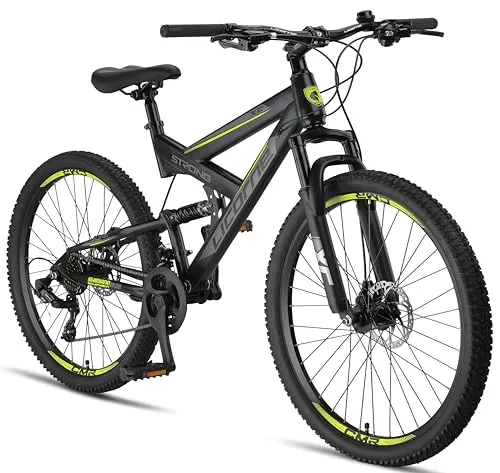 Produktbild Licorne Bike Mountainbike Strong 2D Premium – 26, 27,5 und 29 Zoll