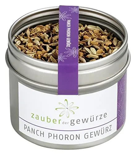 Zauber der Gewürze Panch Phoron, nordindische Fünfgewürzmischung, dezente Schärfe, 65 g