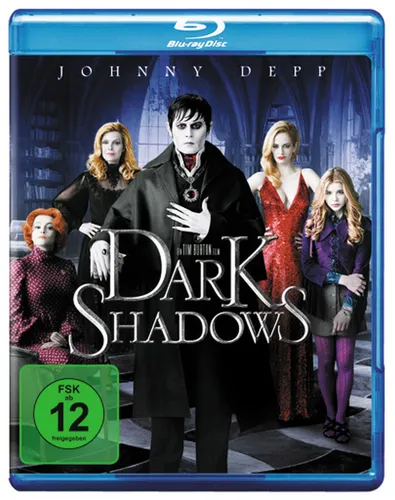 Produktbild DARK SHADOWS * BluRay*NEU*OVP mit Johnny Depp & Michelle Pfeiffer von Tim Burton