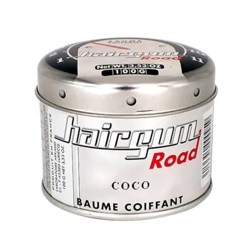 Hairgum Route Cocos Pommade, 100ml, cocos in braun von Hairgum