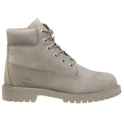 Timberland 6 Inch Premium Waterproof (Junior) Schnürstiefel in grau von Timberland