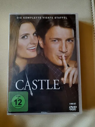 Castle - Die komplette vierte Staffel [6 DVDs] - Neu und Ovp