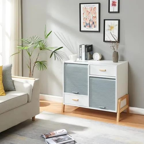 [en.casa] Sideboard Kvaefjord 72x80x40 cm