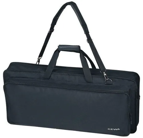 GEWA Keyboard Gig Bag Basic, 75x31x9 cm - Taschen für Keyboards: Reiß- und wasserfestes Gigbag aus Cordura 600 Denier mit 5 mm Schaumstoffpolsterung für optimalen Schutz und Komfort.