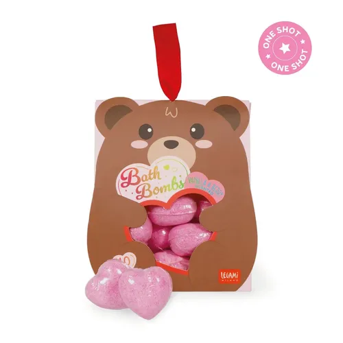 Produktbild Legami Bath Bombs Teddy Bear