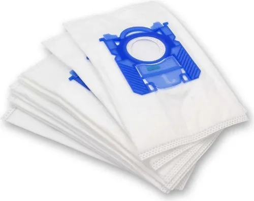 vhbw 10x Staubbeutel kompatibel mit Electrolux S-Bag Staubsauger - 30cm x 18cm Weiß