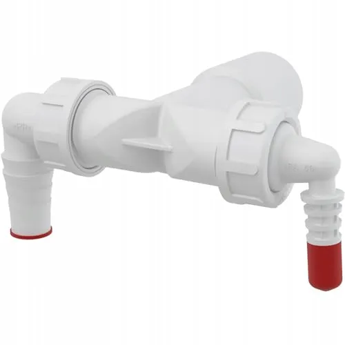 Alcaplast Doppelanschluss Dn40/32 P156z