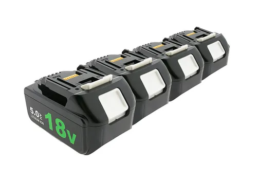 Patona 4er-Set Makita BL1850 Akku 18V 5.0Ah