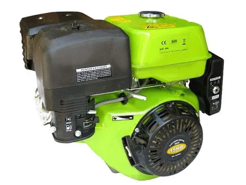 VARAN MOTORS 15PS Benzin Standmotor 420cm³ mit E-Starter