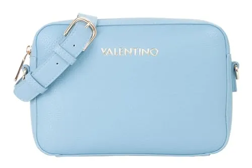 Valentino Alexia Umhängetasche 23 cm blau TAS062633 - Stilvolle Damen Umhängetasche aus der Alexia-Serie von Valentino. Mit cleveren Innenfächern und praktischem Reißverschluss für einfachen Zugriff. Hergestellt aus hochwertigem, langlebigem Material – ideal für jeden Anlass.
