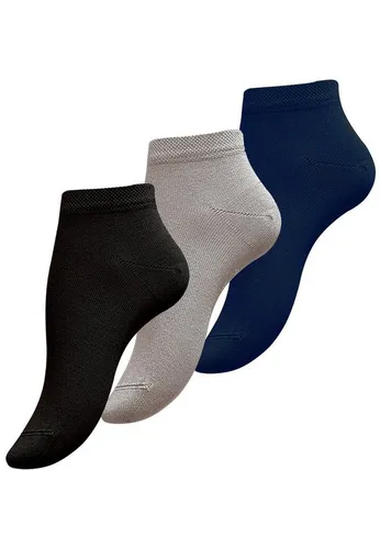 Vincent Creation® Sneakersocken (6-Paar) weich und atmungsaktiv durch Viskose