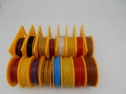 Brawa 3210 25 Meter Schaltlitze  0,25 mm²Gelb, Neuware von BRAWA