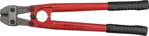 Bolzenschneider 460 mm - Zangen für präzises Schneiden, ideal für dicke Drähte und Bolzen mit hoher Hebelwirkung