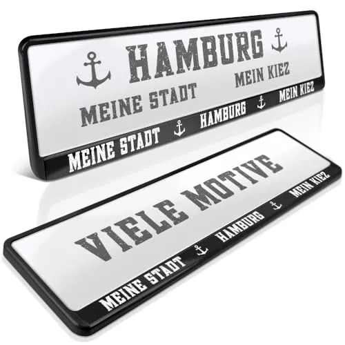 Kennzeichenhalterungen von schildEVO