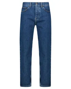 Herren Jeans NEWEL PANT Relaxed Tapered Fit 34 - Wanderhosen mit lockerer, schmal zulaufender Passform im Used-Look, ideal kombinierbar und mit robusten Metallnieten für zusätzliche Langlebigkeit.