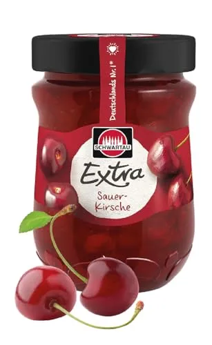 Schwartau Extra Sauerkirsche Konfitüre 340g von Schwartau