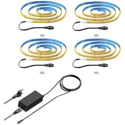 LEDscom.de COB-LED Streifen JOR, 100 cm, flach, weiß von LEDs Com