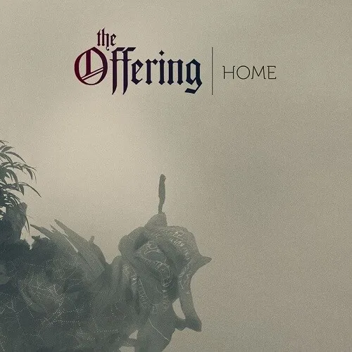The Offering „Home“ black vinyl 12“ + CD [Folk Heavy Power Metal from USA, 2019]