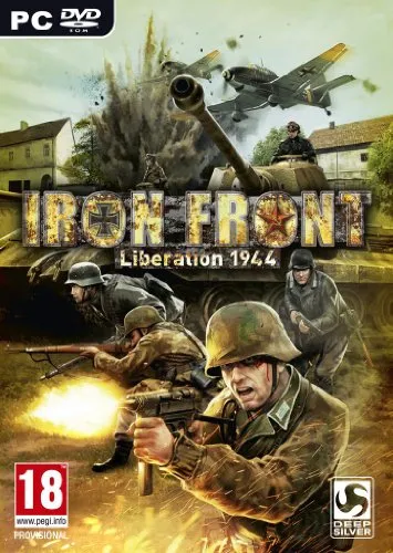 GIOCO PC IRON FRONT 1944 von Deep Silver