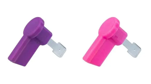 Zündschlüssel Farbwechsel lila - pink S51, S50, S70, SR4-, KR51