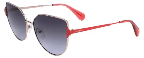 Max&Co. MO0082 32B GOLD Damen Sonnenbrille - Elegante Sonnenbrille in Gold, ideal für stilbewusste Damen, die einen Hauch von Luxus suchen.