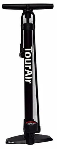 CBK-MS Tour-AIR Standpumpe für Auto- Dunlop- und Sclaverantventil Fahrradpumpe