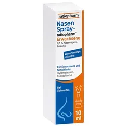 Nasenspray-ratiopharm Erwachsene von ratiopharm