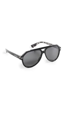 Dolce & Gabbana DG 4452 Herrensonnenbrille - Sonnenbrille für Herren mit 100% UV-Schutz (UV400) aus hochwertigem Azetat, perfekt für einen stylishen Look und optimalen Schutz an sonnigen Tagen.