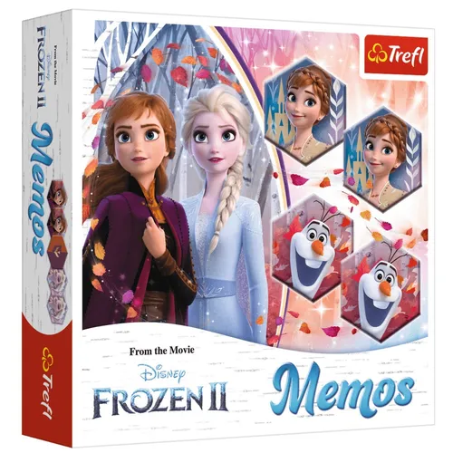 Trefl Disney Frozen II Die Eiskönigin Memos Gedächtnisspiel 2