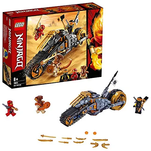 Produktbild LEGO 70672 NINJAGO Coles Offroad-Bike