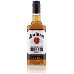 Jim Beam Kentucky Straight Bourbon Whiskey 0,7l – Premium Genuss
