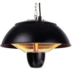 Fornorth Heizstrahler Ceiling Heater Original 1500W mit Fernbedienung