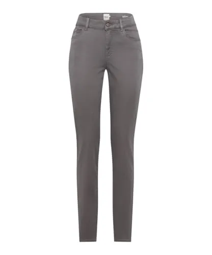 Brax Bequeme Jeans grau 40 - Stylische Jeans in Größe 40, aus einer bequemen Materialmischung für optimalen Tragekomfort und eine perfekte Passform.