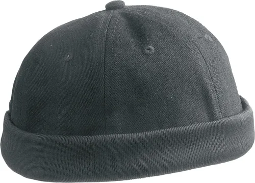 safety&more Wollmütze schwarz, Größe: I