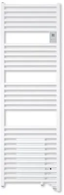 Stiebel-Eltron Bad- und Handtuch-Heizkörper BHE 175 T Plus 1750 W - Heizkörper: Effizienter elektrischer Badheizkörper mit 1.750 W, ideal für ganzjährige Nutzung. Integrierter Schnellheizer für schnelle Erwärmung und benutzerfreundliches LC-Display.