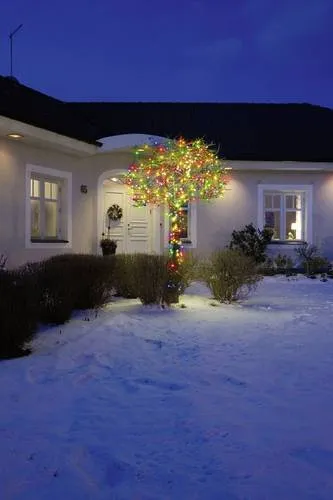 Konstsmide Lichterkette 180 LEDs bunt