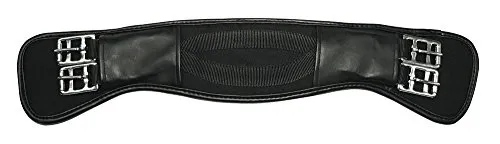 Covalliero 70 cm Kurzgurt aus Synthesekautschuk - Sattelgurte aus langlebigem Synthesekautschuk, ideal für optimalen Halt und Komfort beim Reiten.