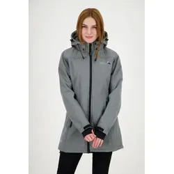 DEPROC Active Softshellmantel KEELE PEAK II WOMEN in grau (Gr. 36)