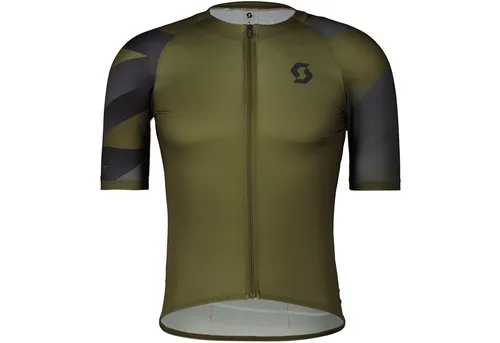 Scott Radtrikot M RC PREMIUM CLIMBER S/SL SHIRT - Hochwertiges Kurzarmtrikot von SCOTT für Herren, ideal für Radfahrer. Anatomischer Schnitt und durchgehender Reißverschluss bieten optimalen Komfort. Mit praktischen Rückentaschen und atmungsaktiven Mesh-Panels für besten Tragekomfort.