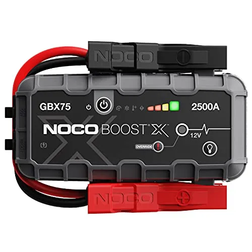 NOCO Boost X GBX75 – 2500A UltraSafe Starthilfe Powerbank für Benziner & Diesel