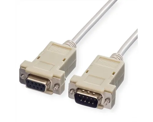 VALUE RS232-Kabel 9pol ST-BU Computer-Kabel, D-Sub 9-polig (DE-9) Männlich (Stecker), D-Sub 9-polig (DE-9) Weiblich (Buchse) (180.0 cm)