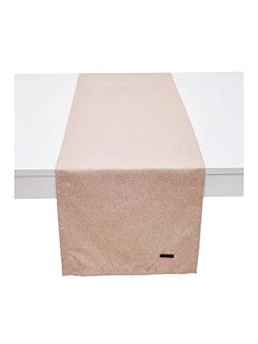 Esprit Harp Tischläufer, Polyester, Rosa, 140 x 40 cm in pink von Esprit