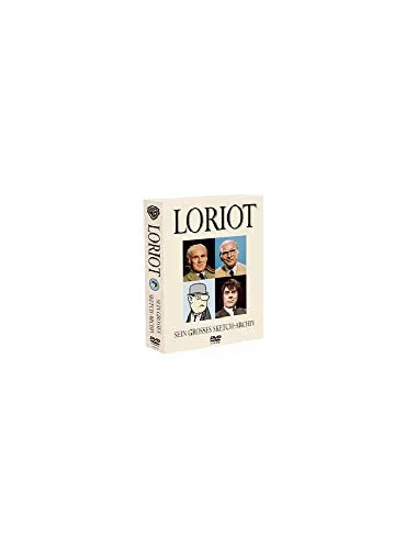 Loriot Box Set [4 DVDs]