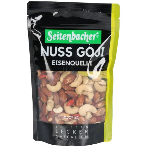 Seitenbacher® NUSS GOJI von Seitenbacher