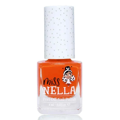 Miss Nella Kinder Peel-Off-Nagellack, Poppy Fields MN14