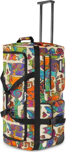 normani Reisetasche mit 3 Rollen