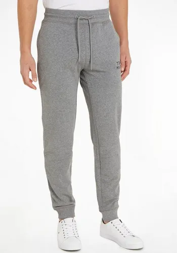 Tommy Hilfiger Herren Jogginghose Sweatpants Lang, Grau von Tommy Hilfiger Underwear