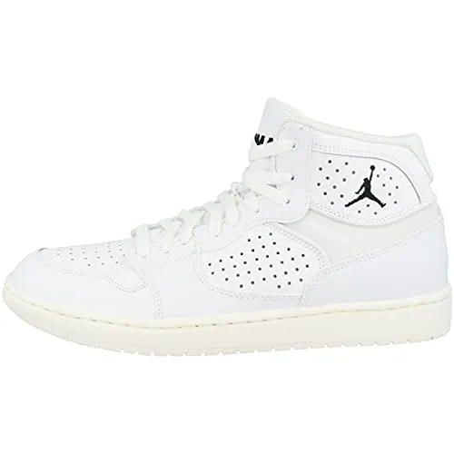 Jordan Access AR3762-100, Men Sneakers, White, 46 EU