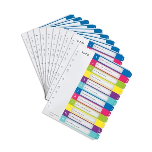 Registerblätter von Leitz