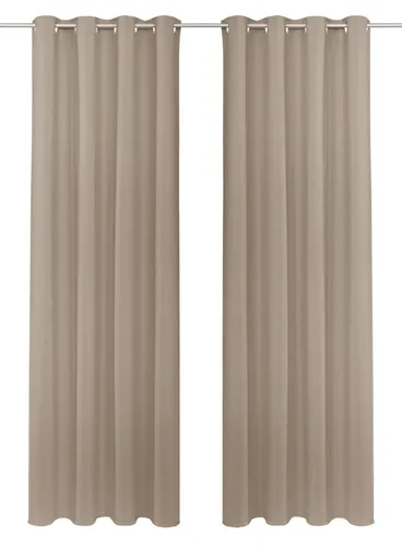 Vorhänge & Gardinen Beige von Otto Home